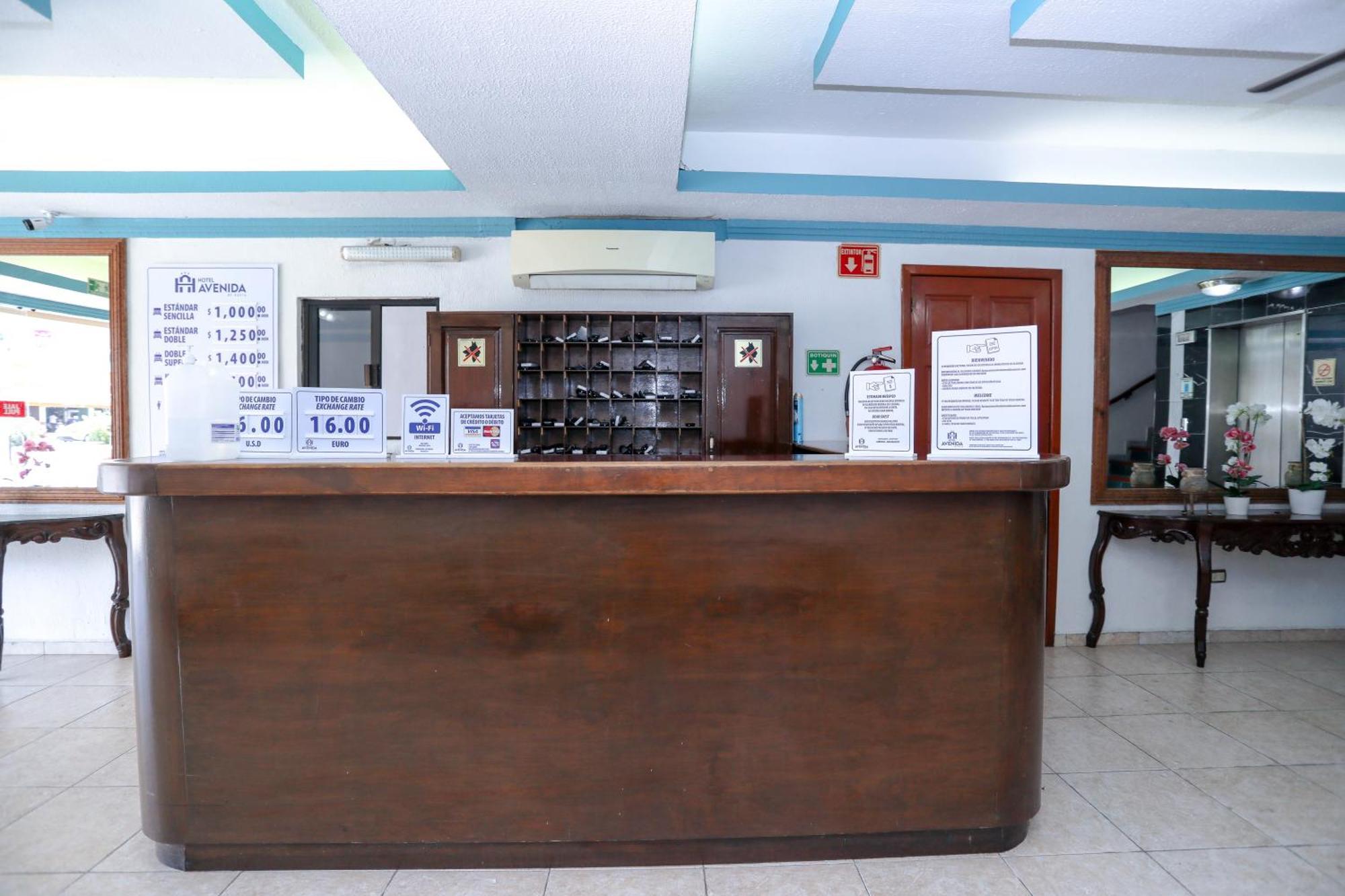 Hotel Avenida Cancún Exteriör bild